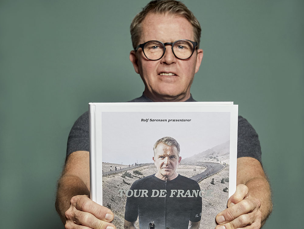 Rolf Sørensen udgiver ny Tour de France-bog