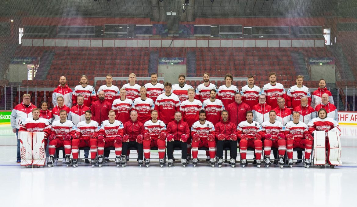Danmark slog Canada ved ishockey VM