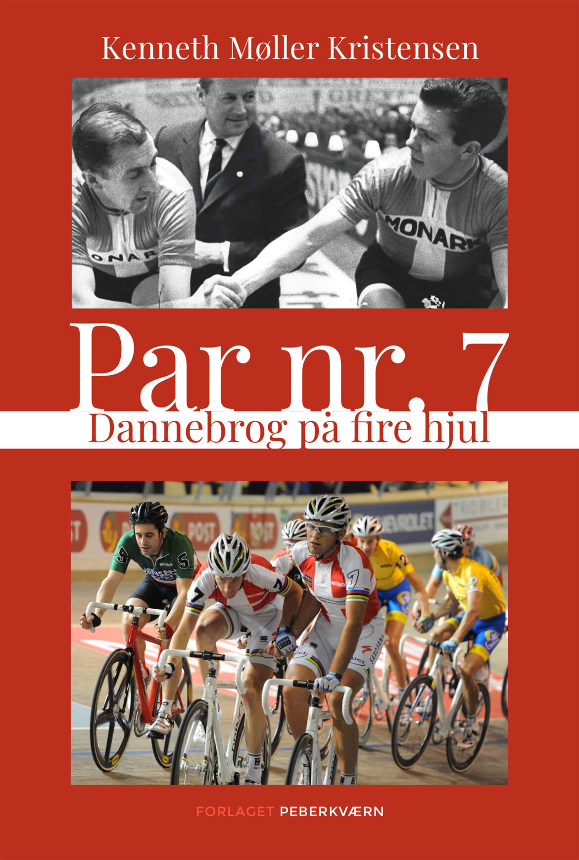 Ny dansk cykelbog om Par nr. 7 er udkommet