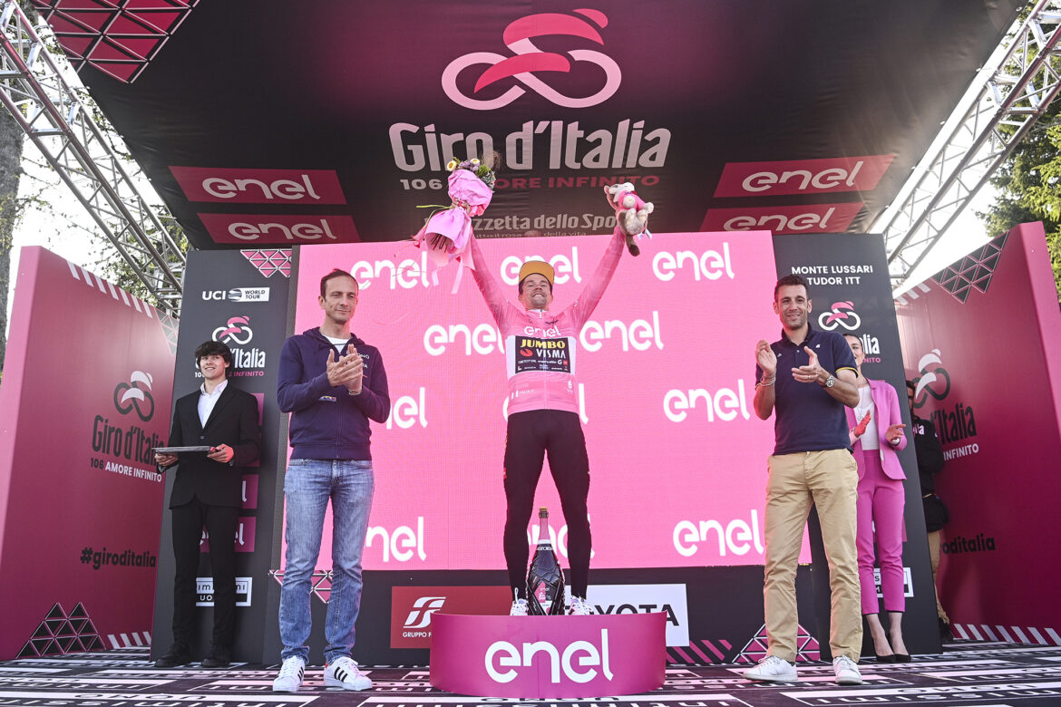 Slutstillingen i Giro d’Italia 2023