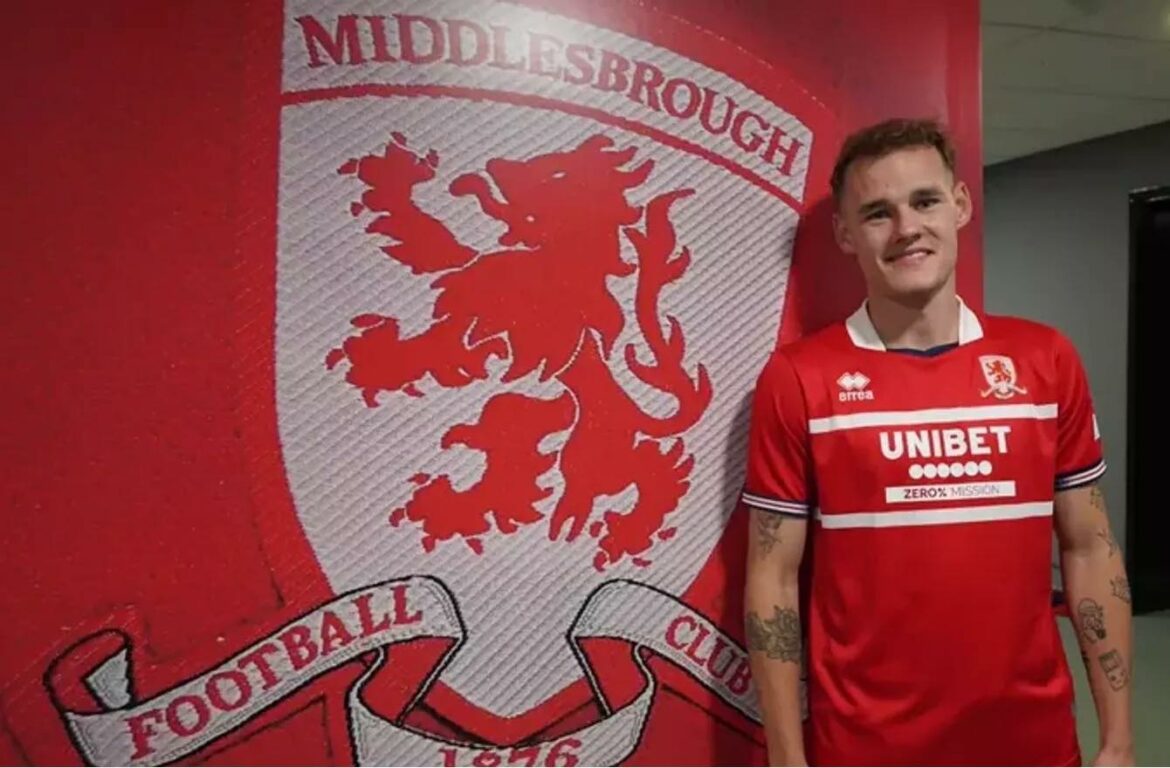 Lukas Engell solgt til Middlesbrough FC
