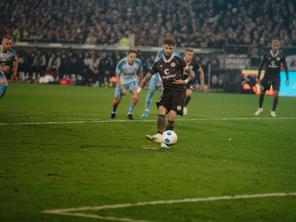 FC St. Pauli nærmer sig toppen i Anden Bundesliga