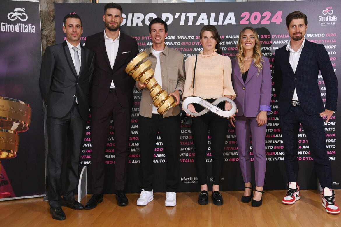 Ruten til Giro d’Italia 2024