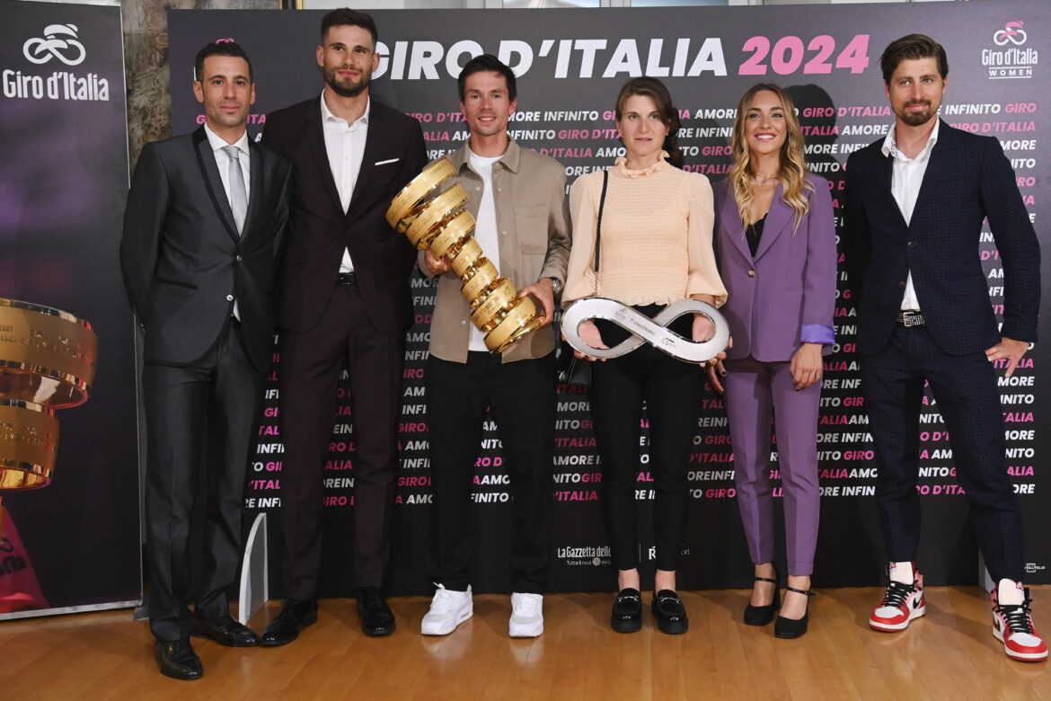 Ruten til Giro d’Italia 2024