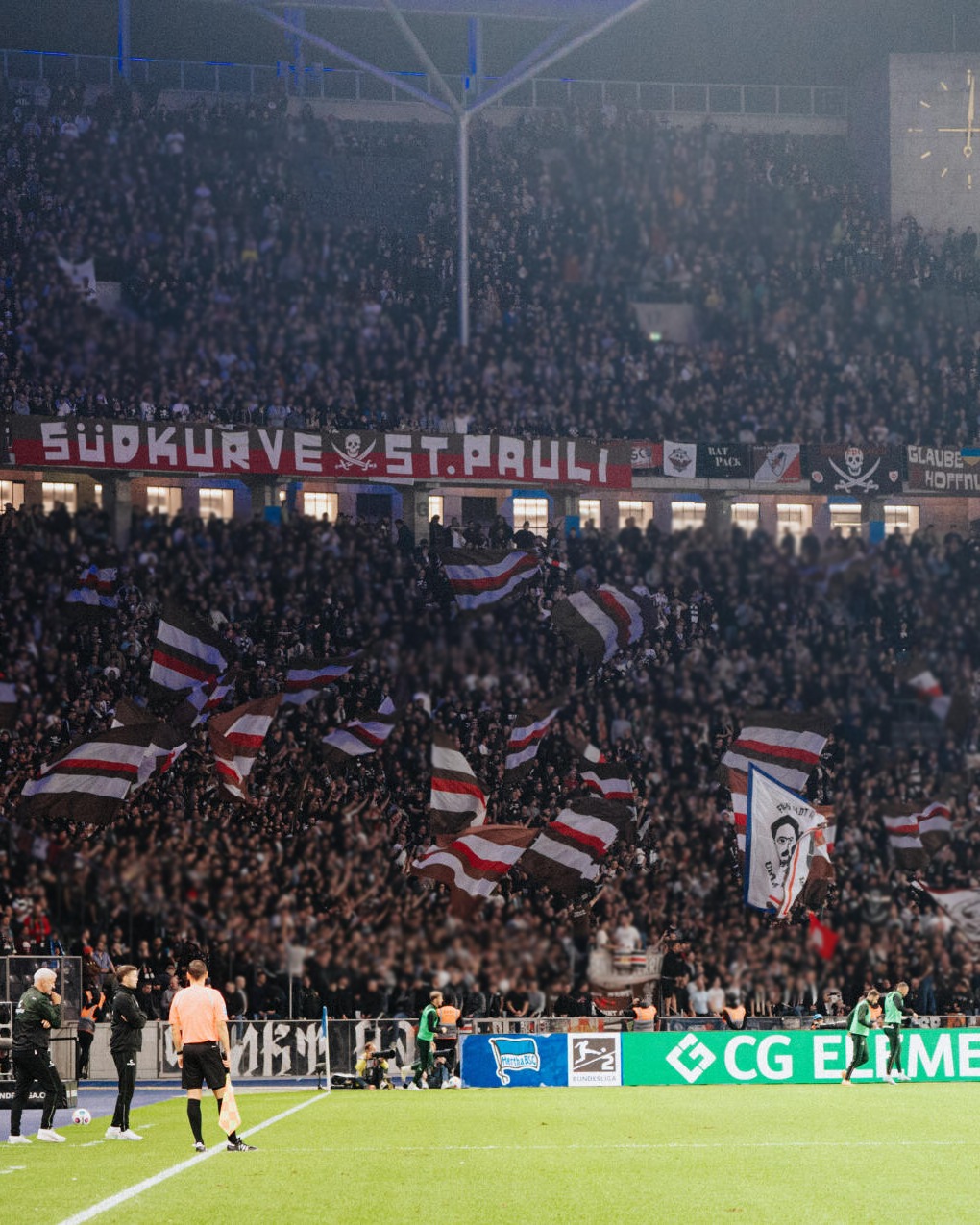 FC St. Pauli i front af ligaen efter udebanesejr