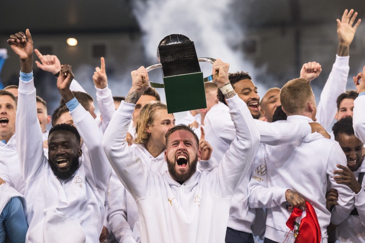 Malmø FF svenske fodboldmestre 2023