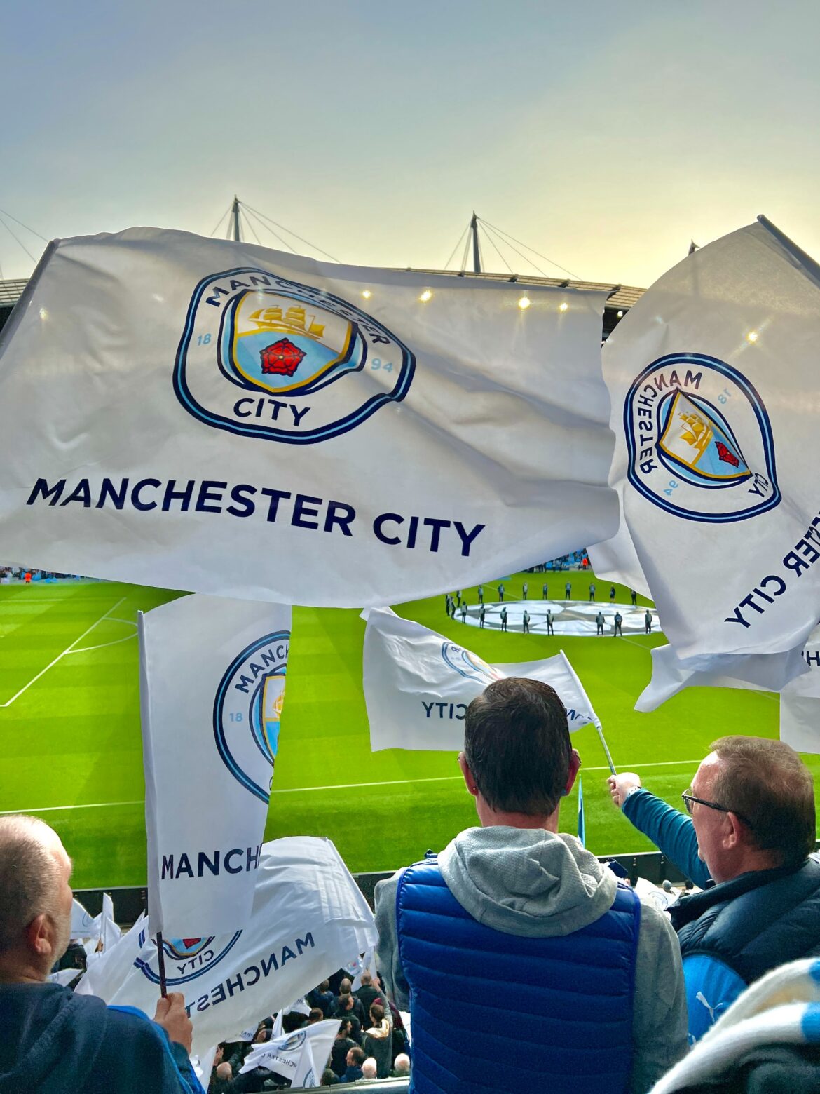 Historisk sejr til Manchester City