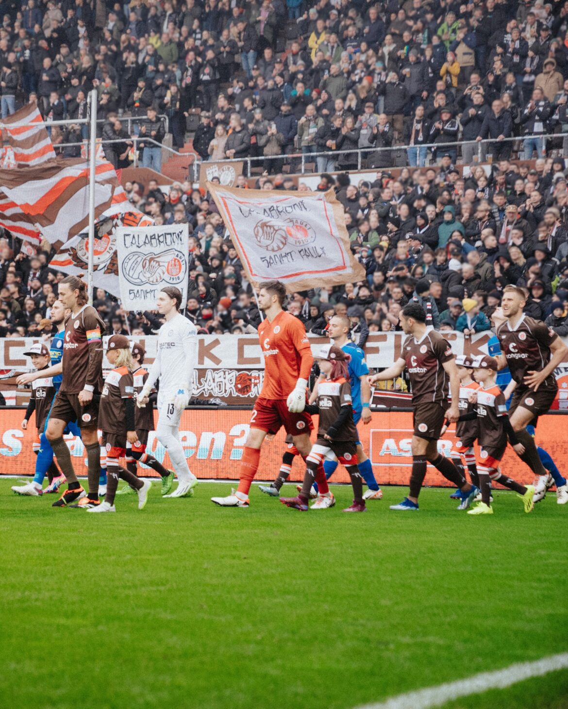 FC St. Pauli fik smal hjemmebanesejr