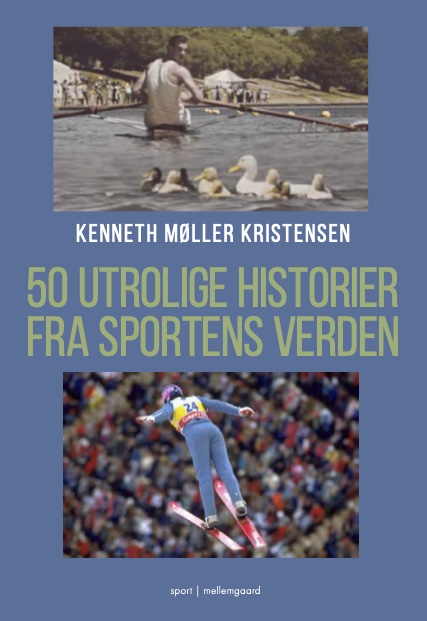Bog med 50 utrolige sportshistorier udkommer til april